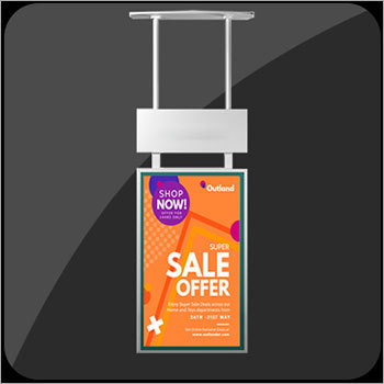 Type A Double Sided Hanging Advertising Board