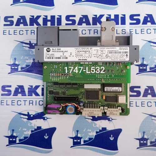 एलन ब्राडली 1747-L532 सीपीयू