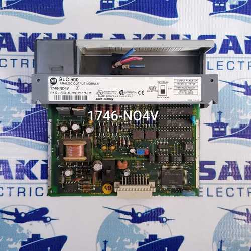 1746-NO4V Allen Bradley Module