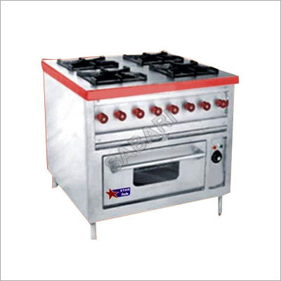 Four Burner Continental Range
