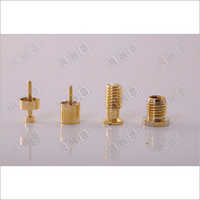 सटीक पीतल से बने घटक