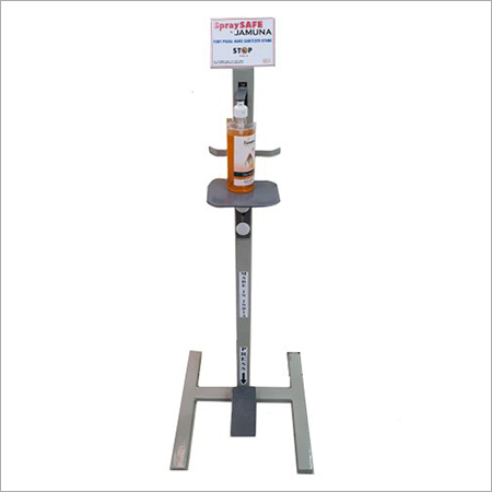 Foot Operated Hand Sanitizer Dispenser
