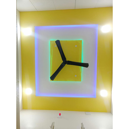 Pvc Ceiling - Variable Thickness, Lightweight Brown Matte Finish | Durable Design, Easy Installation, Elegant Look, Water Resistant, Customizable