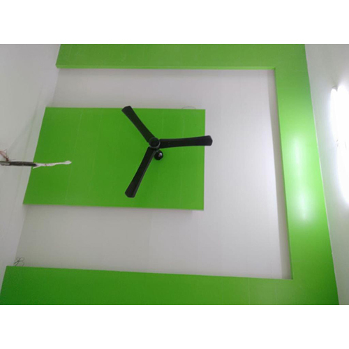 Pvc Ceiling - Variable Thickness, Lightweight Brown Matte Finish | Durable Design, Easy Installation, Elegant Look, Water Resistant, Customizable