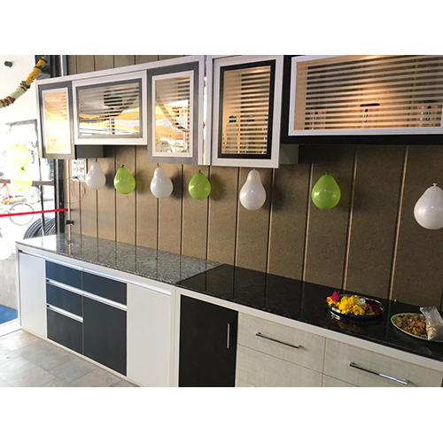 Pvc Kitchen Modular