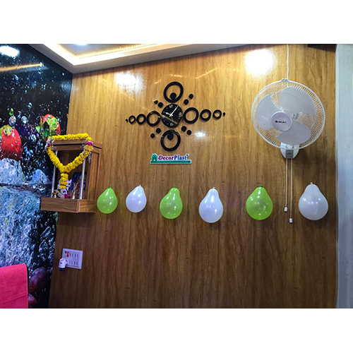 Pvc Wall Paneling - Pvc Material, Various Dimensions, White Color | Easy Install, Moisture Proof, Durable, Conceals Imperfections, Modern Look, Cost Effective, Low Maintenance