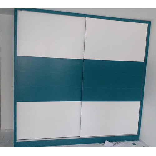 Pvc Wardrobe - 72" X 24" X 80" | Yellow, 4 Doors, 5 Shelves, 1-year Warranty, 100 Lbs