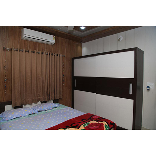 Pvc Wardrobe - 72" X 24" X 80" | Yellow, 4 Doors, 5 Shelves, 1-year Warranty, 100 Lbs