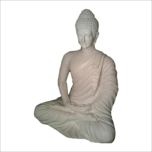 White Frp Buddha Statue Application: Decoration