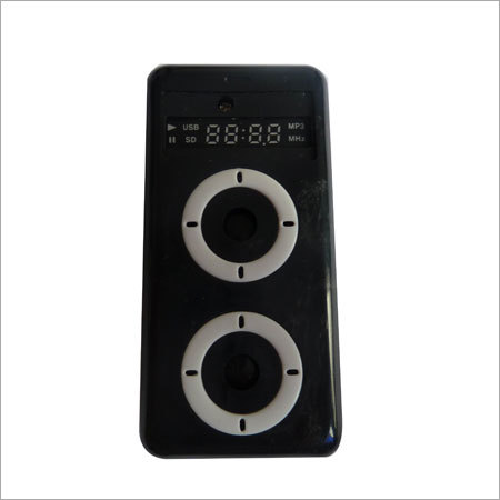 Portable MP3 speaker