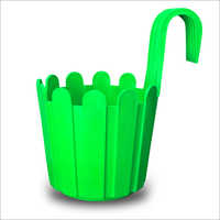 हरा फेंस हुक पॉट