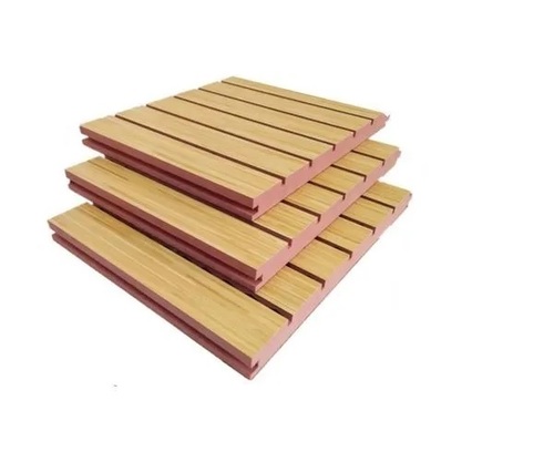 ग्रूव्ड वुडन स्लेट्स