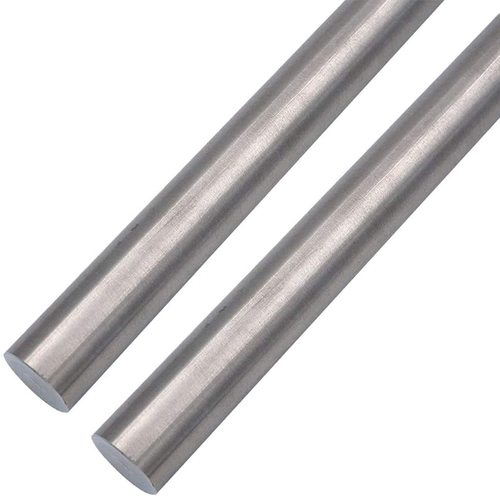 Titanium Rods - Grade 2, Round Shape , Polished Finish with Customizable Length and Various Diameter, ±0.005 Tolerance