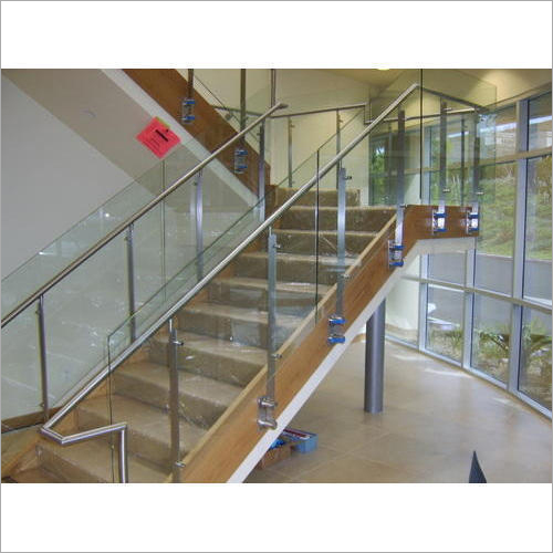 Stainless Steel Glass Railing
