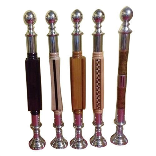 SS 316 Railing Stairs Pillar