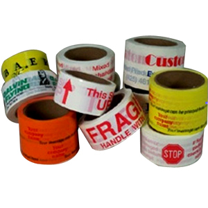 कस्टम प्रिंटेड टेप्स