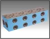 Industrial Hydraulic Manifold - Body Material: Stainless Steel