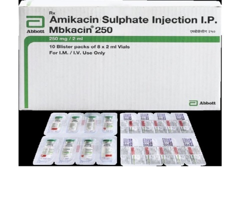 Amikacin Injection I.P. 250 mg