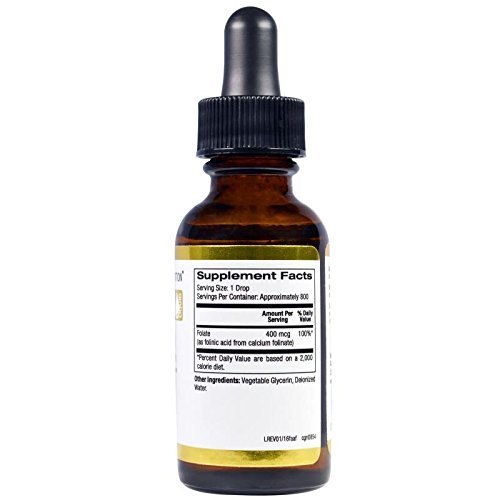 California Gold Nutrition Folinic Acid Efficacy: Promote Healthy & Growth