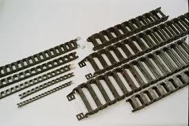 Black Cable Drag Chain