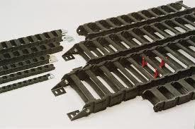 Black Cable Drag Chain