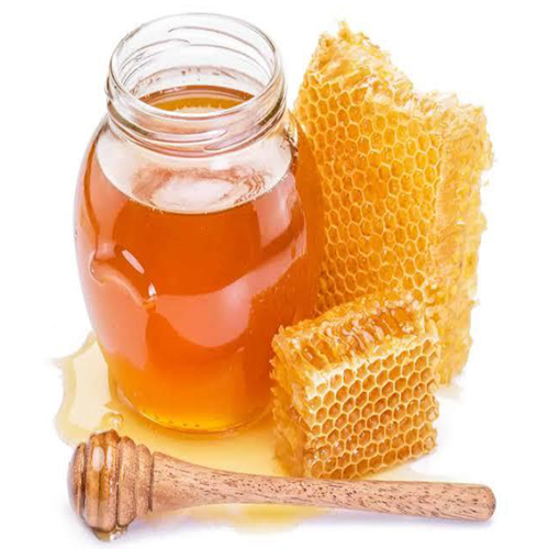 Pure Honey - Gel Form, 500g & 1kg Glass Bottle | Natural Sweetener, Rich Flavor, Versatile Use, Amber Color, Brown/Orange Variety