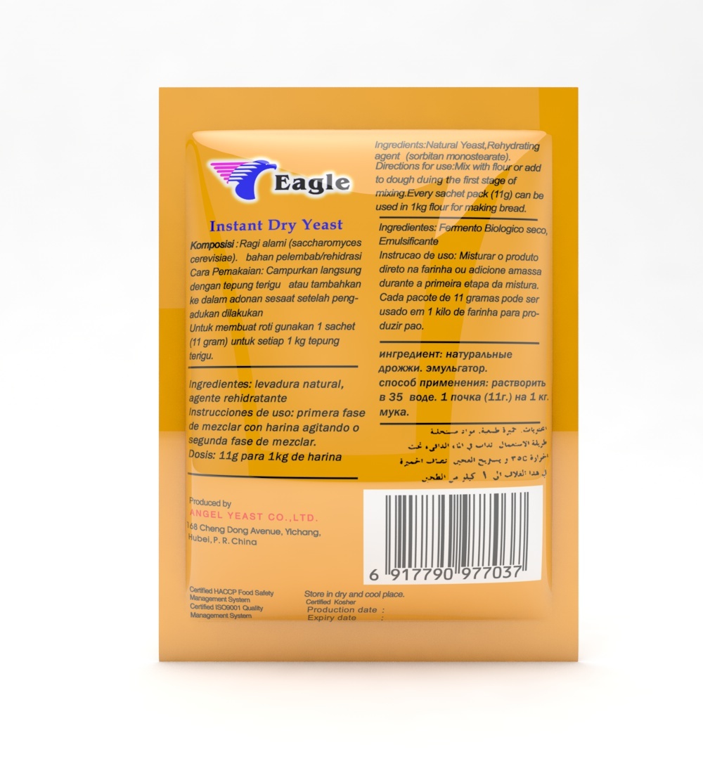 Solid Eagle Instant Dry Yeast Sachet