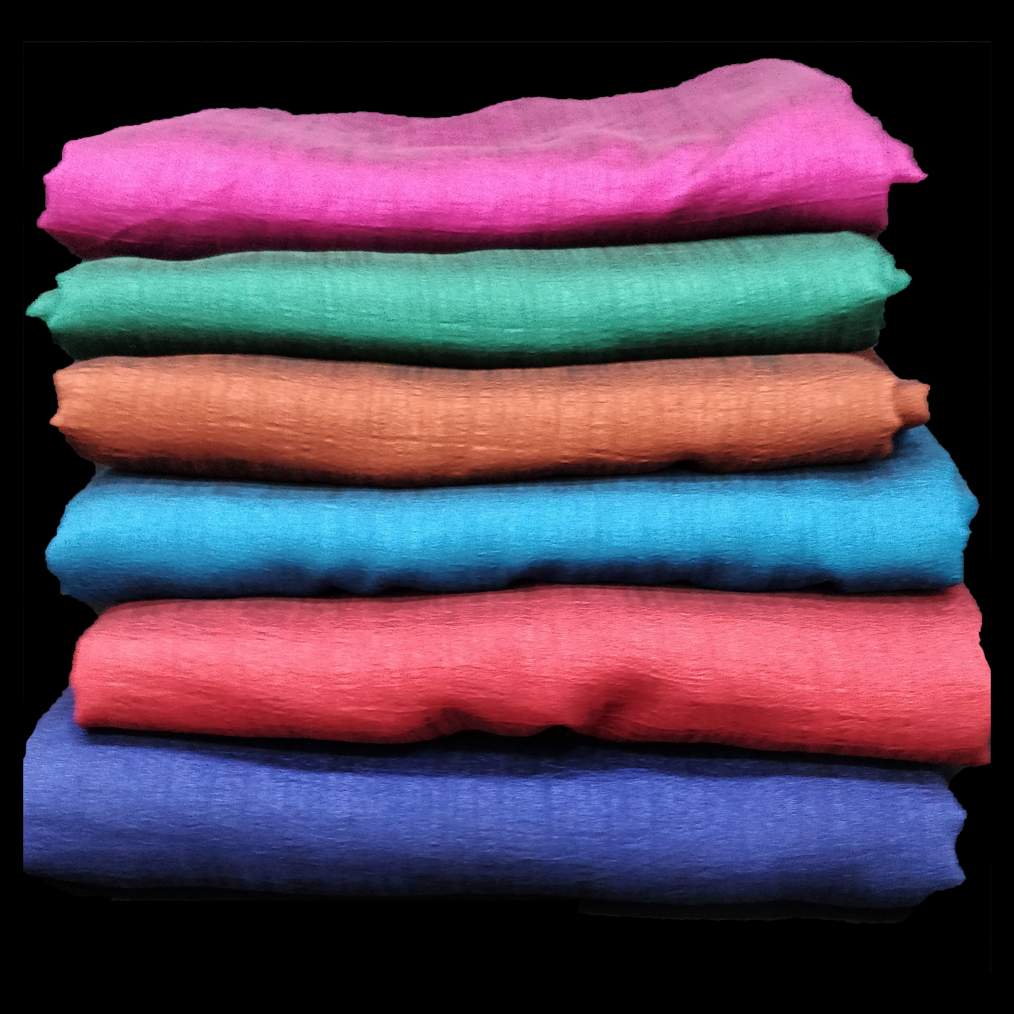 Vichitra Plain Fabric - Vichitra Material, 43-44 Width, Available In Various Colors | Plain Texture, Washable For Dresses And Sarees