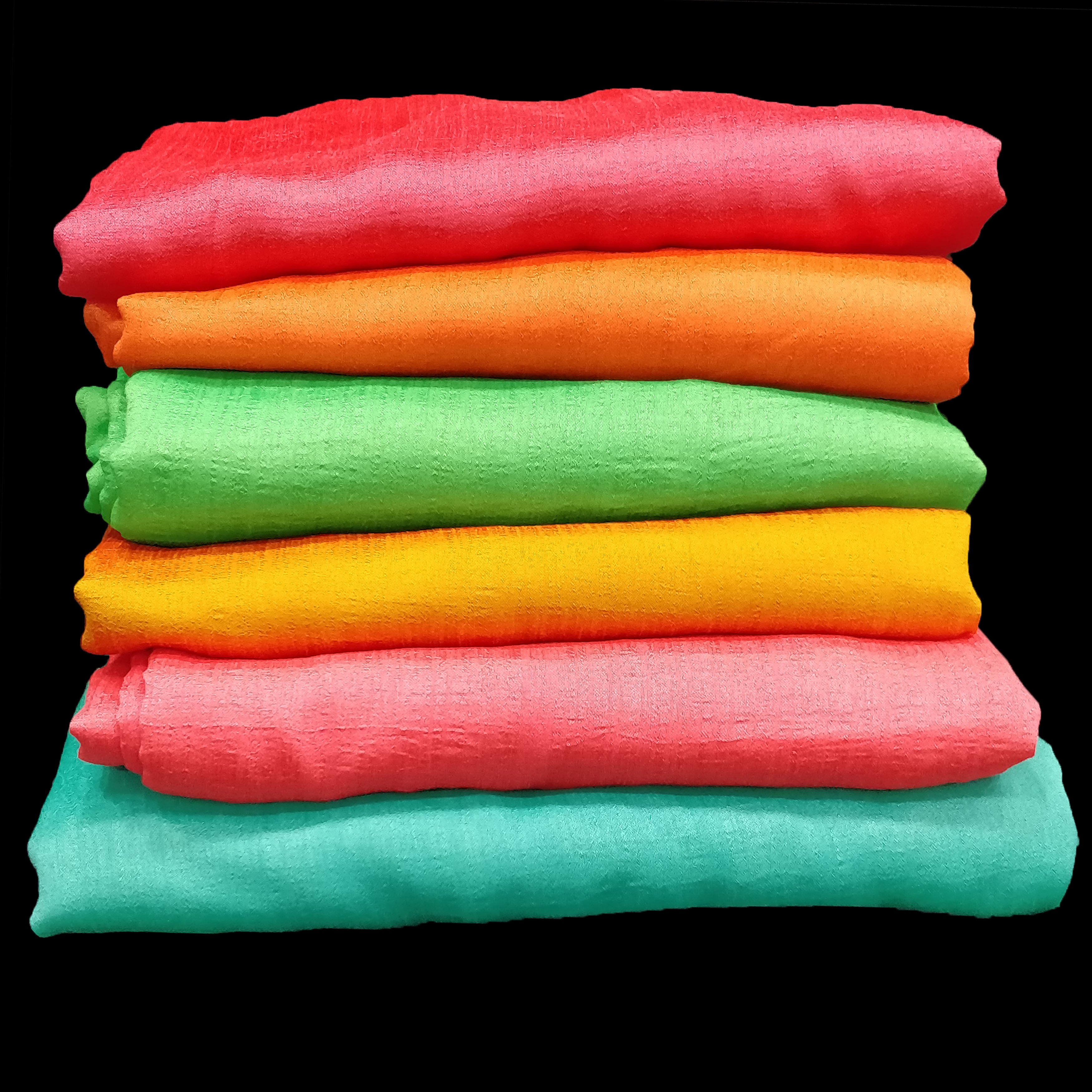 C*p Vichitra Fabric - Vichitra Material, 43-44 Inch Width | Washable, Available In Different Colors, Plain Pattern For Dresses And Sarees