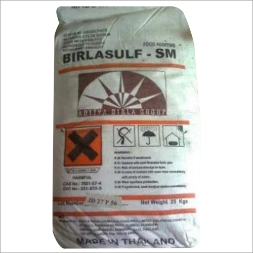 Sodium Metabisulphite (SMBS)