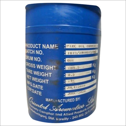 चीड़ का तेल