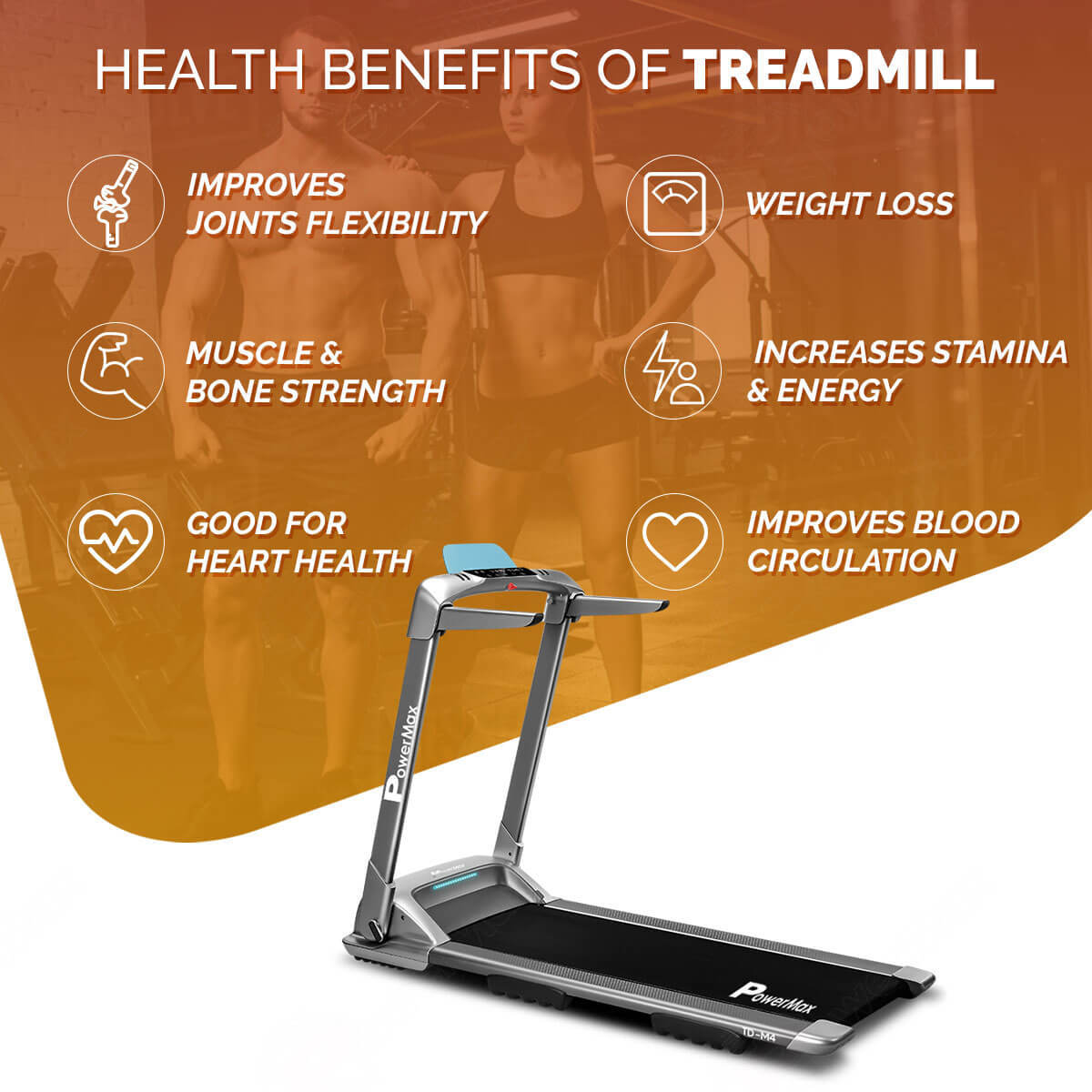 Urbantrek Td-m4 Motorized Ultra-compact Foldable Treadmill With Smartphone App Application: Cardio