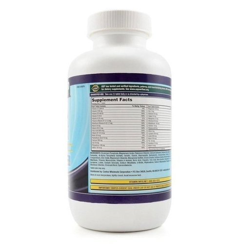 Kirkland Signature Daily Multi Vitamins & Minerals 500 Tablets