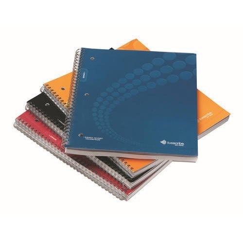 Notebook Printing - Paper Material, Custom Shapes & Designs | Any Color, Promotional Use