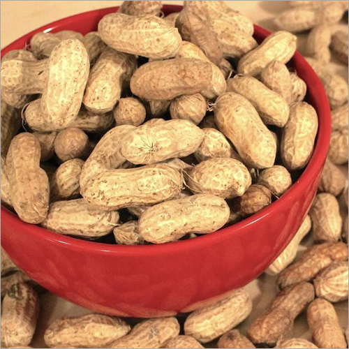 Fresh Peanuts - Bulk Packaging, Brown Color, Low-Calorie & Low-Carb Nutritional Snack, Ideal for Peanut Butter and Chutneys