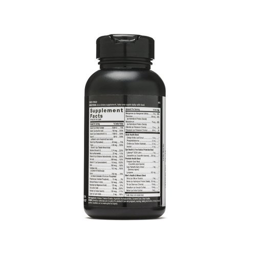 Gnc Mega Men 50 Plus One Daily Caplets Efficacy: Promote Healthy & Growth