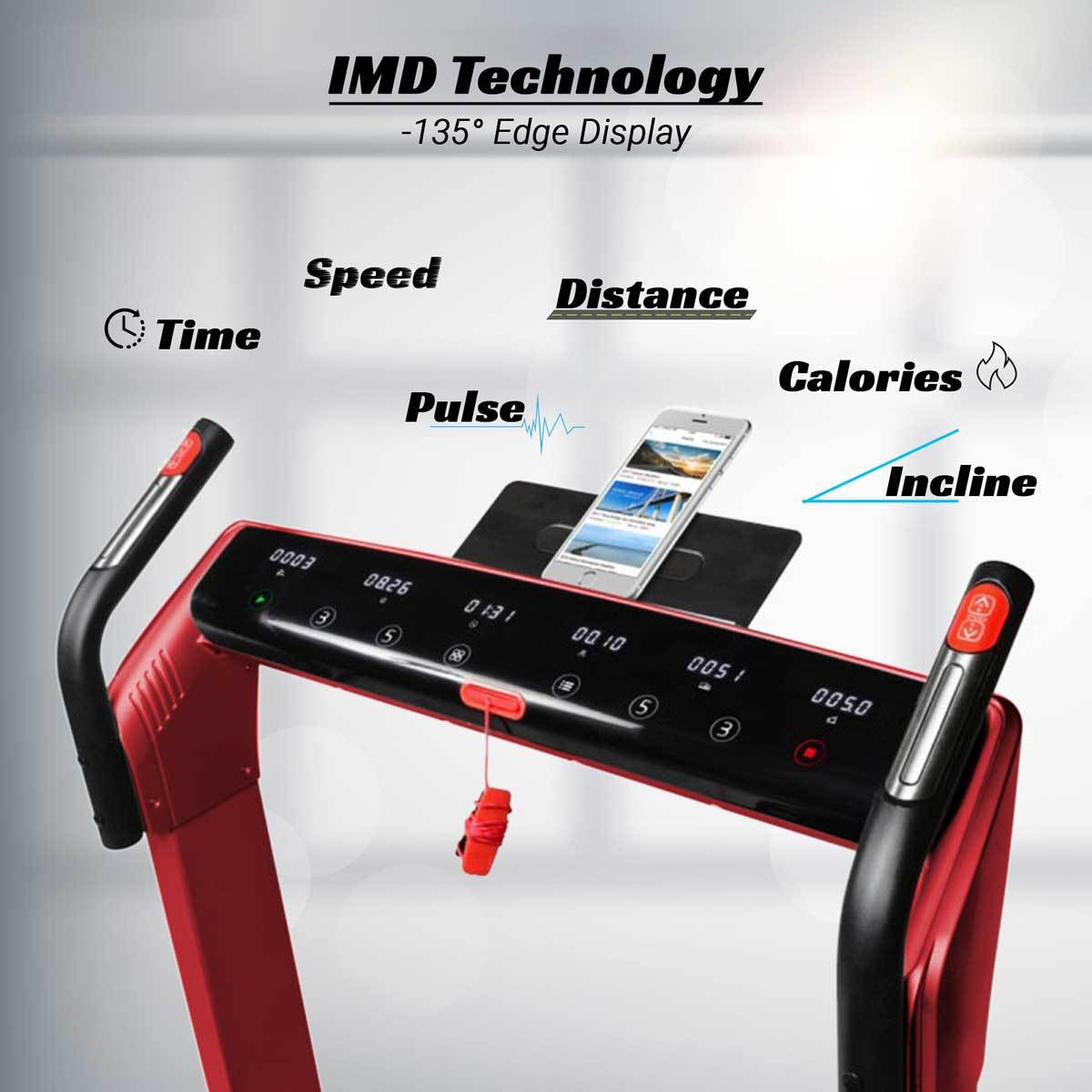 Urbantrek Td-a3 Premium Series Treadmill Application: Cardio
