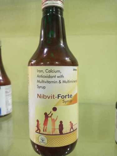 Nibvit Forte - 30 Gm Lemon Flavor Sachet | Liquid Formulation, 1-year Shelf Life