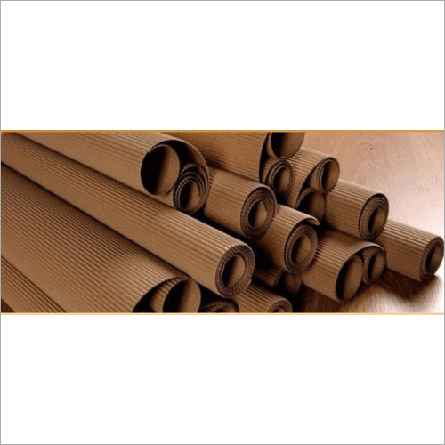 Brown Paper Corrugated Roll