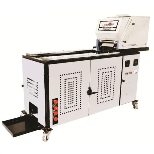 Automatic Chapati Roasting Machine Conveyor Type Capacity: 800 To 900 P/H Kg/Day