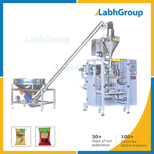 Automatic Pouch Packing Machine For Powder