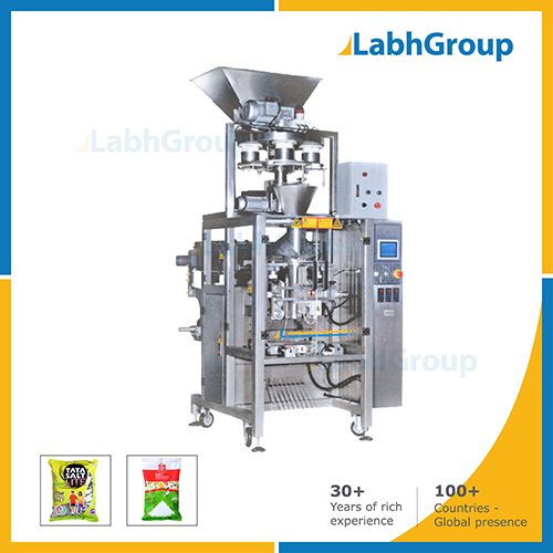 Automatic Pouch Bag Packing Machine For Salt Dimension(L*W*H): 1600 X 1500 X 2800 Millimeter (Mm)