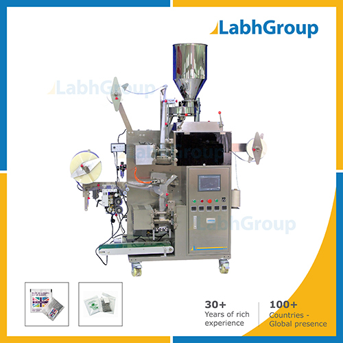 पेपर लिफ़ाफ़ा पैकेजिंग मशीन में स्वचालित टी बैग