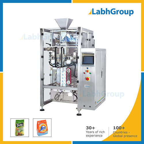 Automatic Square Bottom Pouch Packing Machine