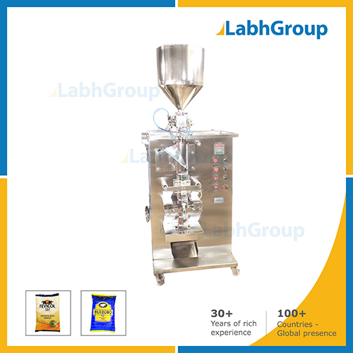 Pouch Packing Machine For Adhesive Dimension(L*W*H): 1200 X 900 X 2500 Millimeter (Mm)