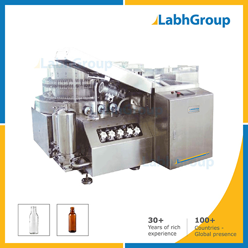 Automatic Bottle Arranging Machine - Stainless Steel, 2500 x 2500 x 1850 mm, 800 kg | Durable, Heavy Duty, Highly Efficient, Low Power Consumption, PLC Control System