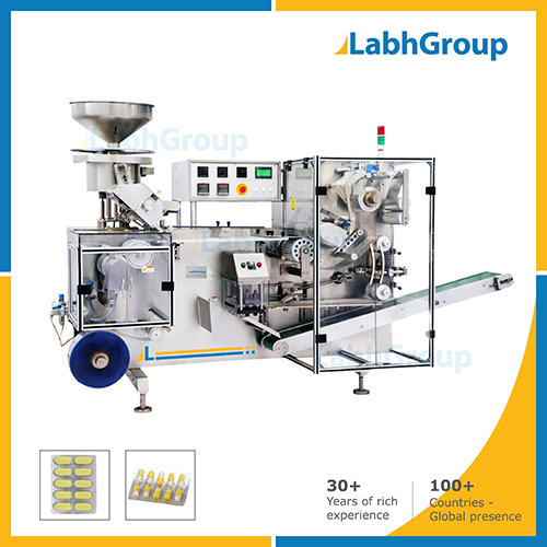 Automatic Blister Packing Machine Dimension(L*W*H): 4100 X 1200 X 1800 Millimeter (Mm)