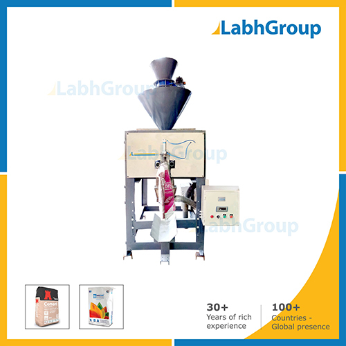 स्वचालित सीमेंट, फ्लाई ऐश बिग वाल्व बैग सैक फिलिंग मशीन