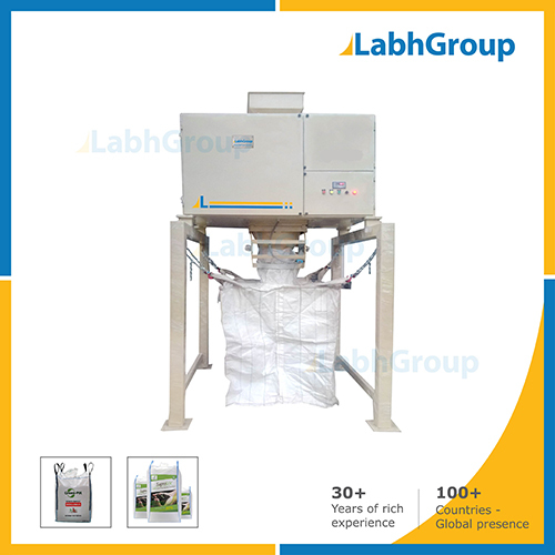 स्वचालित उर्वरक 1000 किलो जंबो बैग बोरी भरने की मशीन