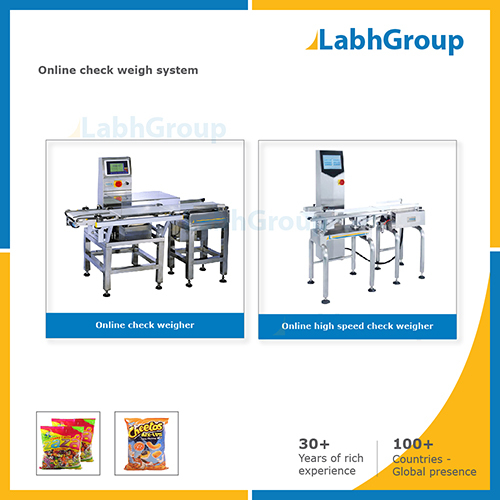 Automatic Online Check Weigh System